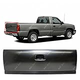 MBI AUTO - Primered Steel, Tailgate Shell for 1999 2000 2001 2002 2003 2004 2005 2006 Chevy Silverado & GMC Sierra 1500 2500 3500, GM1900115