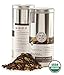Golden Moon Tea Organic Masala Chai Black Tea - Pure & Authentic Blend - Loose Leaf, Non-GMO - Travel Tin (9 Servings)