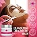 Rejuvenating Glycolic Acid Anti-Oxidant Mask To Reduce Fine Lines,Wrinkles,BlackHeads,To Minimize Pore. Antibacteria & Detoxifying W/ Gentle Exfoliation.W/Green Tea,Vitamin C,Kaolin Clay,Aloe,&Rosehip