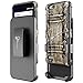 ZTE Belt Clip Holster Kickstand Case Compatible ZTE Blade Vantage/Fanfare 3 /Avid 4 /Tempo X/AVID (557) /ZFive G/ZFive C LTE (Z557BL,Z558VL) /Tempo GO w/[Tempered Glass Screen Protector] -Camo