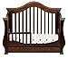 Davinci Ashbury 4-in-1 Convertible Crib with Toddler Bed Conversion Kit in Warm White, Greenguard Gold Certified