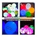 SumDirect 50Pcs Color Changing Led Mini Lights, Waterproof Submersible Flashing Lights for Paper Lantern Balloon Floral Wedding Halloween Christmas Party Decoration Centerpieces