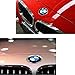 Emblem Logo Replacement for BMW Hood/Trunk 82mm for ALL Models BMW E30 E36 E34 E60 E65 E38 X 3 X5 X 6 3 4 5 6 7 8