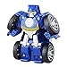 Playskool Heroes Transformers Rescue Bots Flip Racers Chase the Police-Bot