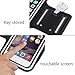 iPhone 7 6 6s Plus Armband-JZxin Bundle with Screen Protector, Reflective Strip, Water Resistant, Running, Exercise,ID / for iPhone 6 Plus, 6S Plus, Galaxy S6/S5, Note 4 - 5.5 Inch