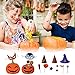 Halloween Temporary Tattoos for Kids - 150 Assorted Treat or Trick Halloween Fake Tattoo Stickers with Waterproof Cute Designs Pumpkin Ghost Monster for Girls Boys Children Party Favors Decor Goodies