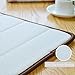 GRAND ERA Memory Foam Bath Mat Non Slip Absorbent Soft Velvet Microfiber Plush Shower Bathroom Rug Carpet, 20