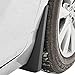 SclMotor Mud Flaps Splash Guard Mudguards for Toyota Corolla 2014 2015 2016 2017 Black Durable ABS plastic,Pack of 4 Pcs/Set Front&Rear