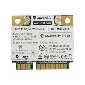 Amazon.com: Ralink Rt3090 Half Mini Height Wireless N Card 802.11 B/g/n ...