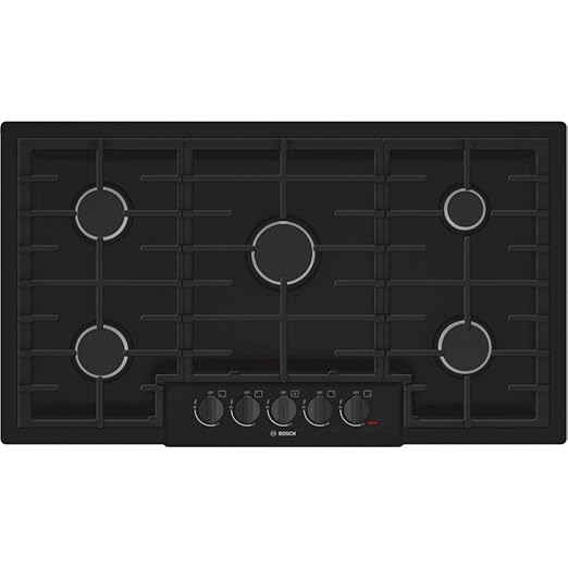 Appliances Bosch Ngm8656uc 800 Series 36 Stainless 5 Burner Gas