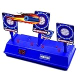 (2019 Enhanced Edition)Electric Scoring Auto Reset Digital Target Nerf Target Nerf Gun Target Nerf Targets for Shooting with Light Sound Effect for Nerf Guns Blaster N-Strike Elite/Mega/Rival Series