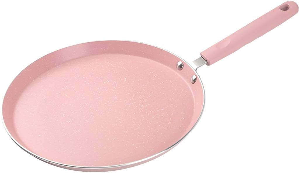 Pancake Pan Crepe Pan - with Non-Stick Surface - PFOA Free Chapati Dosa Tawa Pan (Color : A, Size : 26 * 1.8cm)