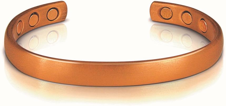 UKDS Magnetic Copper Bangle (Mens)