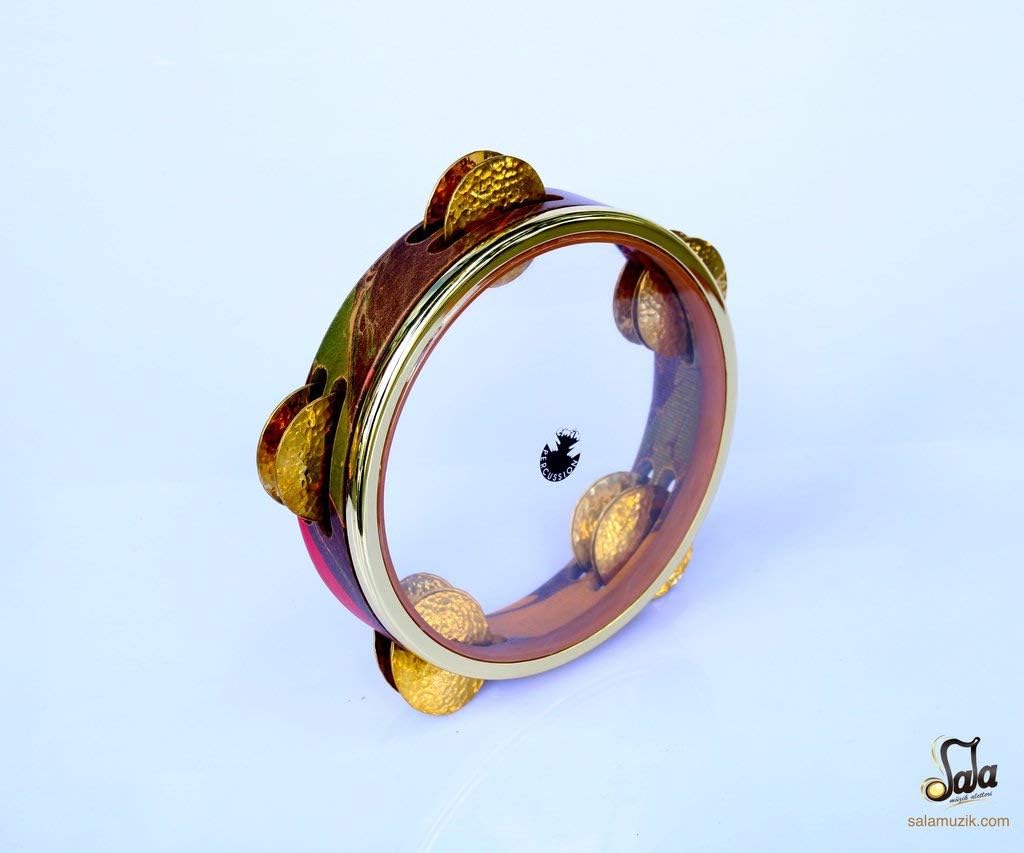 Professional Riq By Emin Percussion Tef Tambourine Def Drum EP-115-A2