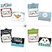 Big Dot of Happiness Assorted Holiday Cards - Christmas Money and Gift Card Holders - Set of 8
