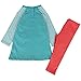 Jastore Kids Girl Cute 2PCS Striped Clothing Set Long Sleeve Top +Leggings Outfits (5T, Blue)