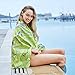 4MONSTER Microfiber Beach Towel for Travel - Quick Dry Super Absorbent Lightweight Towel for Swimmers, Sand Free Towel, Beach Towels for Kids & Adults, Pool, Swim, Water Sports, 63x31''