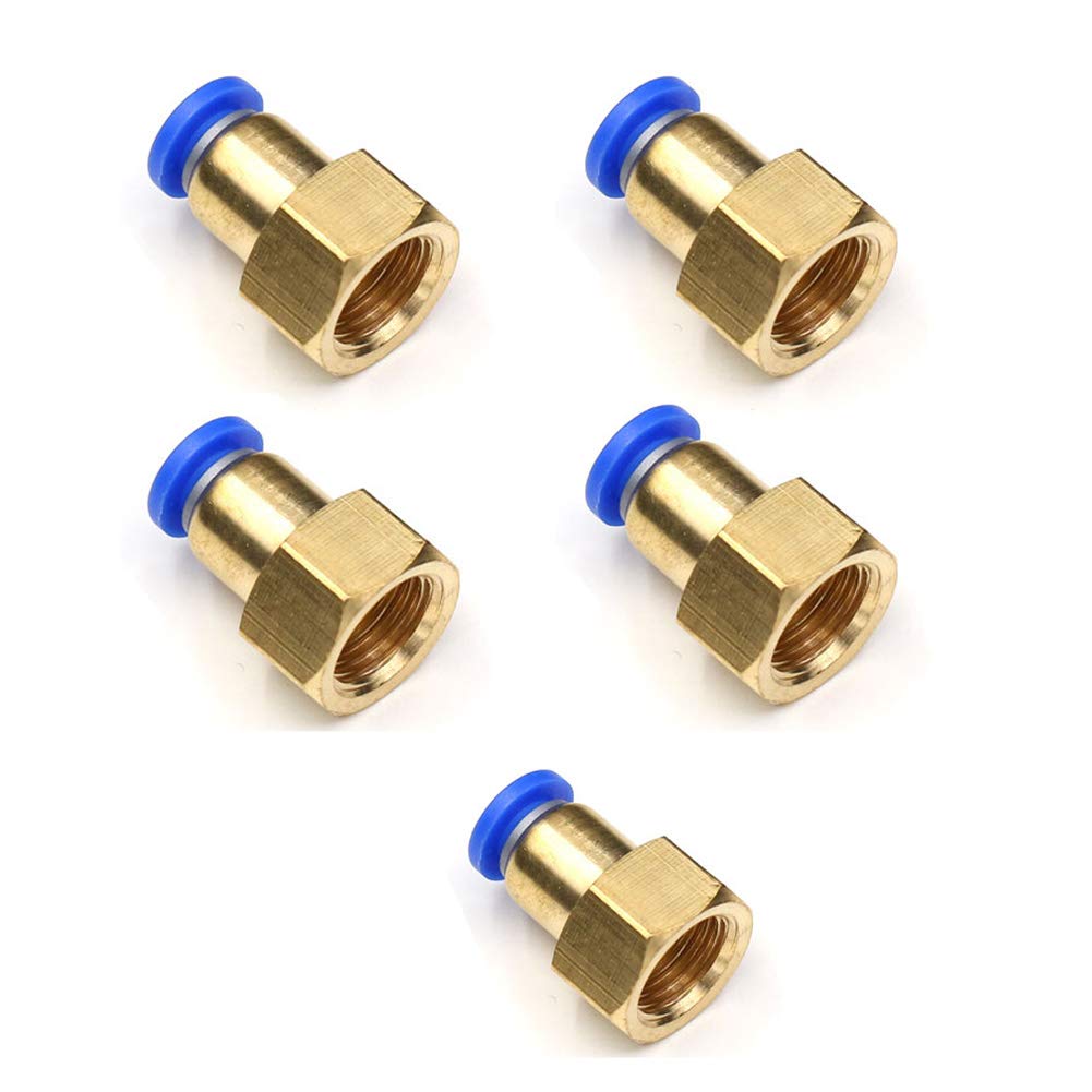 3/8 OD Tubing Push to Connect Air Fittings,CEKER 3/8 NPT Female Airline