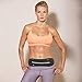 Running Belt Waist Pack, Water Resistant Waist Bag, Sports Fanny Pack with Adjustable Belt for Phone Men Women Running Hiking Cycling Travel Workout.