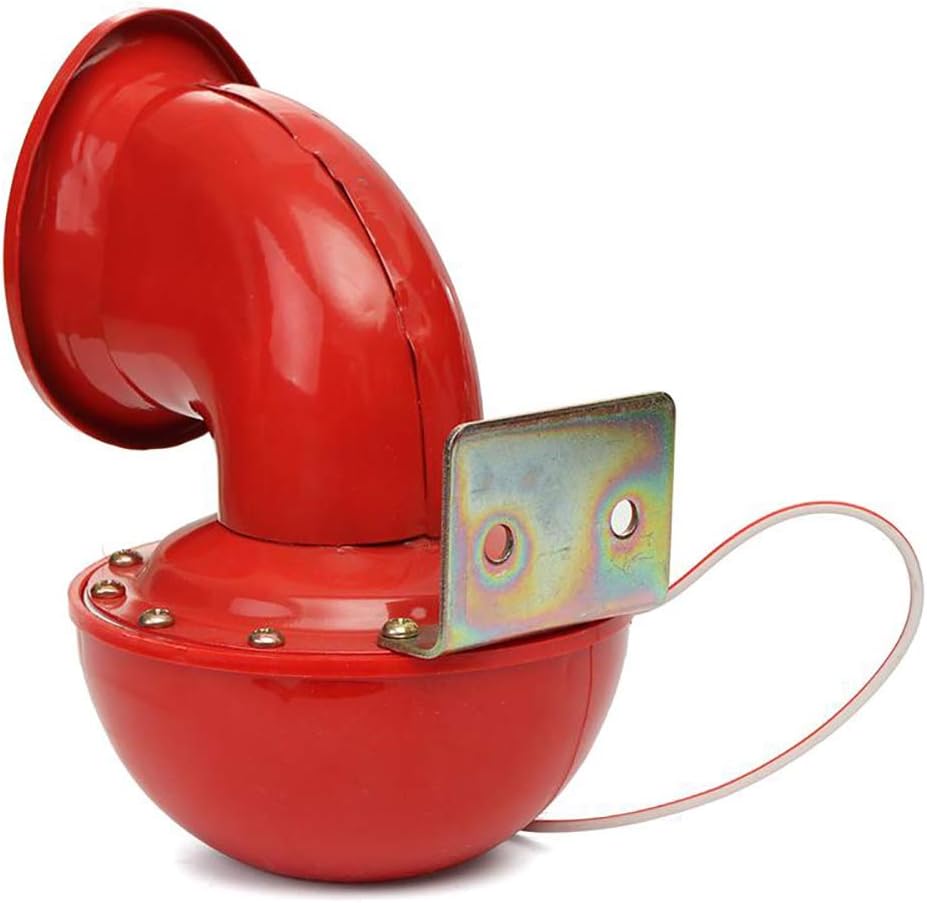 Egosy 250DB Bull Horn 12v Auto Hupe Rot Elektrisches Bullhorn Super