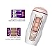 KUUVAL Hand Free Multi-Function Masturbator Fully Automatic Electronic Piston Rechargeable Thrusting Retractable Electronic Male Masturbation Adult Joker Toys Party Birthday Gift 10 Modes (LB001)
