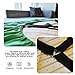 4PCS Triangle Bed Sheet Straps, Adjustable Fitted Holder Clips Suspenders (Triangle)