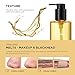 Hanskin Pore Cleansing Oil, Gentle Blackhead Cleanser and Makeup Remover for Sensitive Skin - Official 2019 Exclusive USA Exported Version [PHA/10.14 oz]