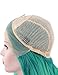 Tripal Hairs Platinum Blonde Wig Heat Resistant Synthetic Lace Front Wigs Natural Wavy 60# Color 24 Inches