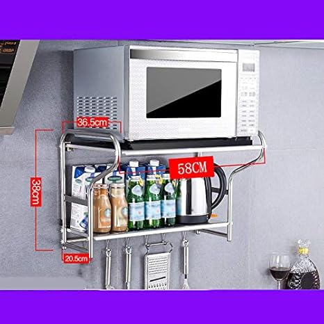Rejilla multifunción para horno de microondas, rejilla de ...