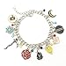 RWBY Anime Manga Charm Bracelet Quality Cosplay Jewelry Series with Gift Box