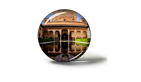 Hqiyaols Souvenir España Alhambra Granada Imanes Nevera ...