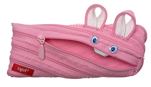 ZIPIT Animals Pencil Case, Bunny - Thumbnail 6