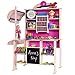 Costzon Wooden Shop, Grocery Supermarket Pretend Play Set