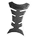Anzio Carbon Fiber Pattern Tank vs Gas Cap Decoration Sticker Decal Pad Set for Kawasaki Ninja 300 EX250R Z750 ZX6R Z1000