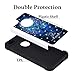 UrSpeedtekLive iPhone 5s Case, iPhone SE Case, [Shock Absorption] Dual Layer Hybrid Defender Protection Rhinestone Crystal Bling Cover Case for iPhone SE/5/5S, Believe in Yourself