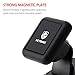 Phone Car Mount, Metrans Universal Stick on Dashboard/Windshield Magnetic Car Phone Holder for iPhone 7 Plus 6s Plus SE Andorid Phones and other Smartphones [2-PACK]