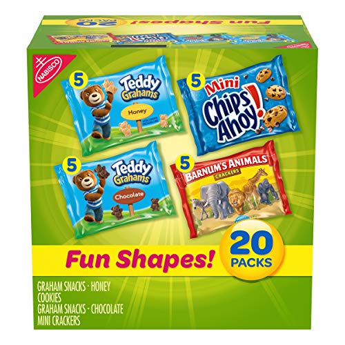 Mondelēz Global Llc Nabisco Fun Shapes Cookie & Cracker Mix, Variety