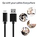 Aluan Type C Cable 2 Pack Nylon Braided USB C Charger Fast Charging Cable for USB C Smartphone Devices Samsung Galaxy Note 8 Moto Z Play Macbook 3.3 Ft
