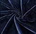Exclusivo Mezcla Fleece Blanket Queen Size for Bed, Super Soft and Warm, All Season Use, Cozy, Plush, Lightweight, 90x90 Inches, Navy Blue