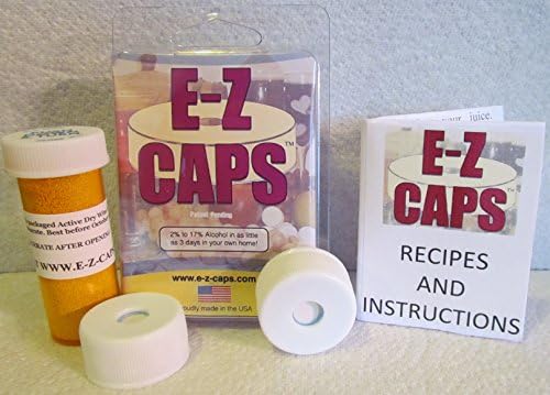 EZ Caps Complete Wine Beer Mead Cider Alcohol Making Kit