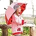 Skip Hop Zoo Little Kid and Toddler Umbrella, Multi Livie Ladybug