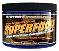 BiotestÂ® Superfood Blend of 18 Berries, Fruits, and Vegetables (140 g) Freeze-Dried Super Concentrated Extracts: Wild Blueberry (1.5% Anthocyanin), Orange (40% Vitamin C), Raspberry (20% Allagic Acid, 0.7% Anthocyanins), Strawberry, Acai Berry (1.5% Tota