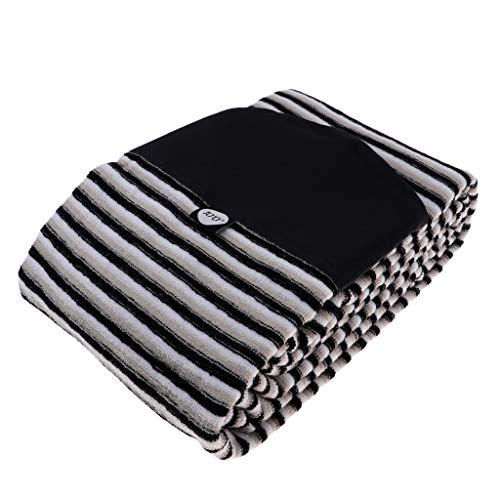 image for Prettyia Stretch Surfboard Sock Cover, Lightweight Board Bag for Winds