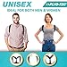 Posture Corrector for Women & Men, Comfortable & Adjustable Back Brace, Effective Neck Pain Relief Device, Improve Your Posture & Feel the Amazing Benefits, Corrects Slouching, Hunching & Bad Posture