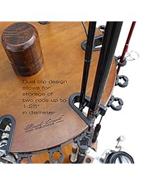 Rush Creek Creations Round Spinning 30 caña de pescar