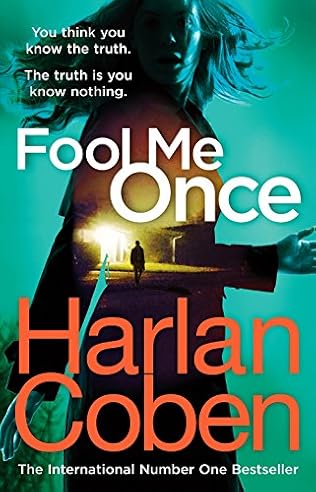FOOL ME ONCE - HARLAN COBEN