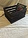 Darla'Studio 66 Vintage Stained Rustic Wood Crate