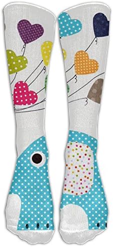Knee High Socks Elephant Long Sports Tube Stockings For Mens Women All Sport Holiday