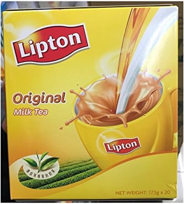 Lipton Original Milk Tea Hong Kong Style Drink Food (20pcs / box)
