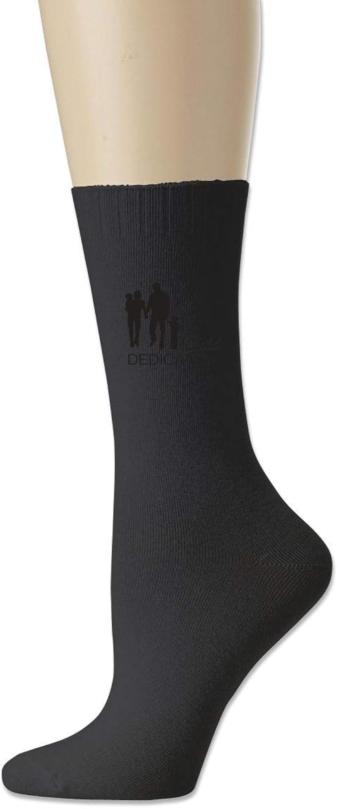 Men High Ankle Cotton Crew Socks Family Image Casual Sport Stocking Amazon.co.uk Clothing